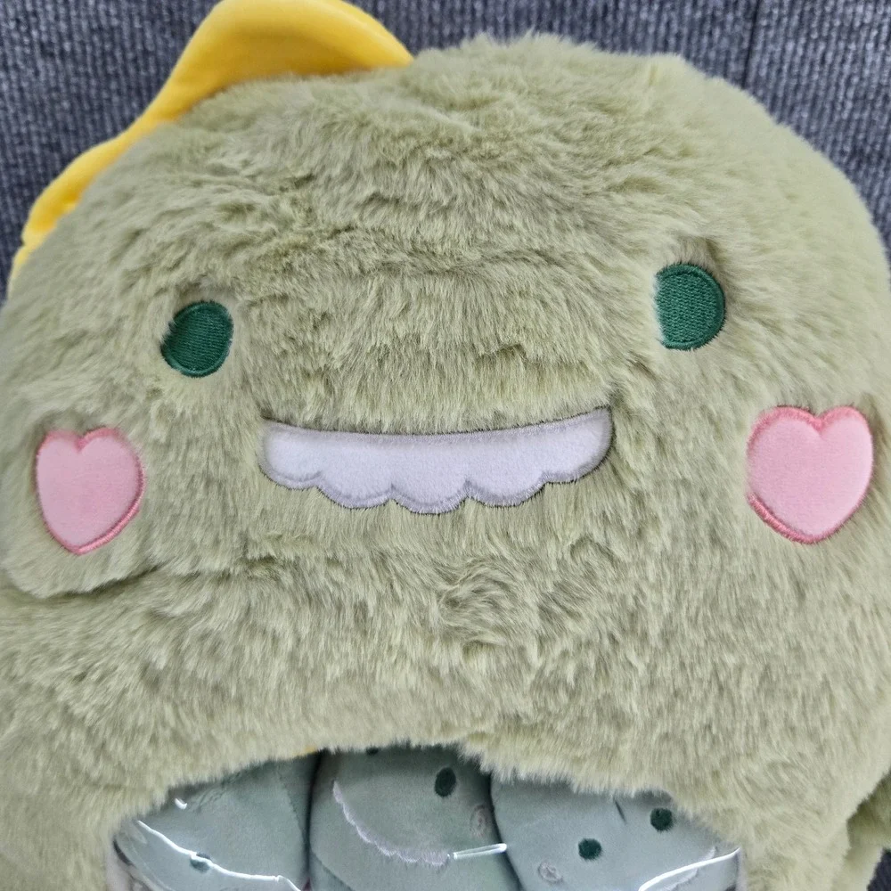 Dinosaur‎ Plush Pillow Removable Dinosaur Stuffed Plushie Anime